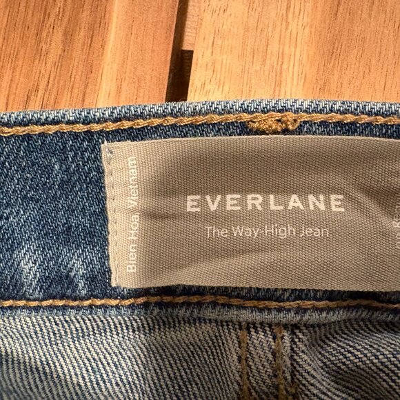 Everlane | The Way High Jean - Picture 5 of 5